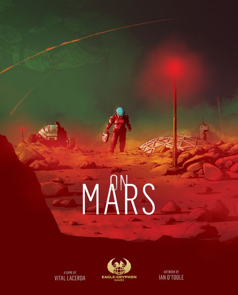 On Mars Bundle: Core Game + On Mars Upgrade Pack (KS Extras) + Beacon Promo Card