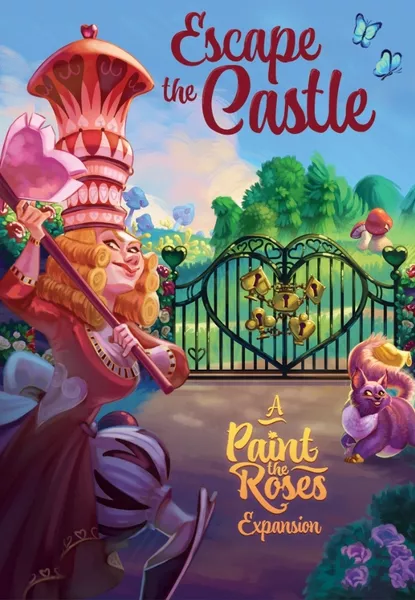 Paint the Roses Bundle: Core Game with Escape the Castle Expansion