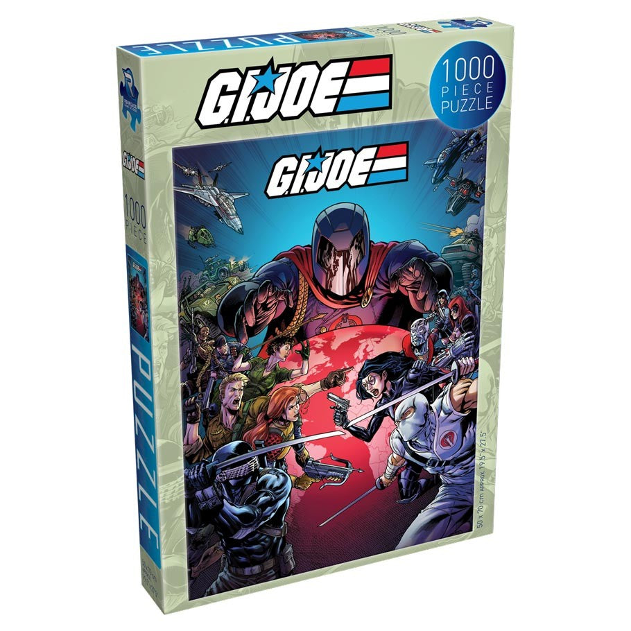 Puzzle: G.I. JOE Jigsaw Puzzle #1 (1000 piece)