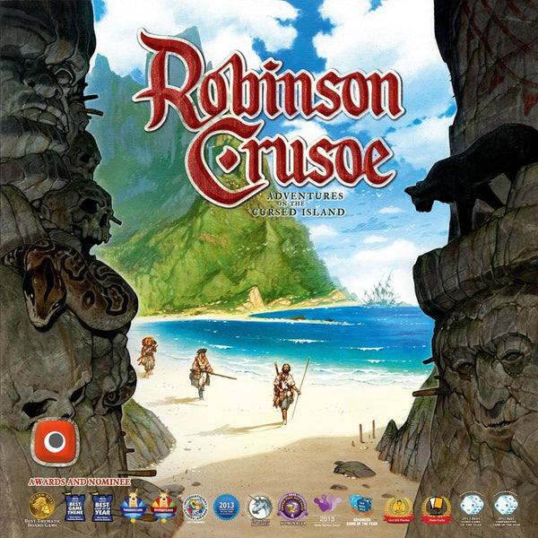 Robinson Crusoe (2nd Ed.)