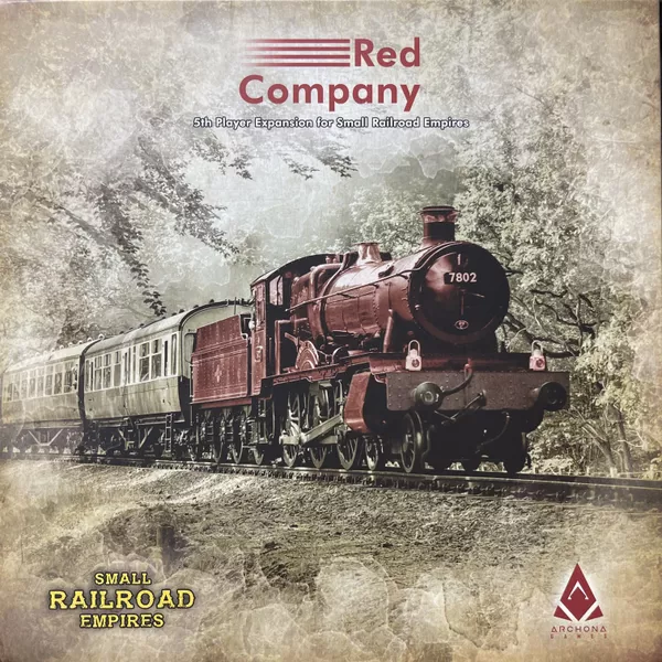 Small Railroad Empires Bundle: Core Game with Red Company Expansion and Scenario Packs 1&2