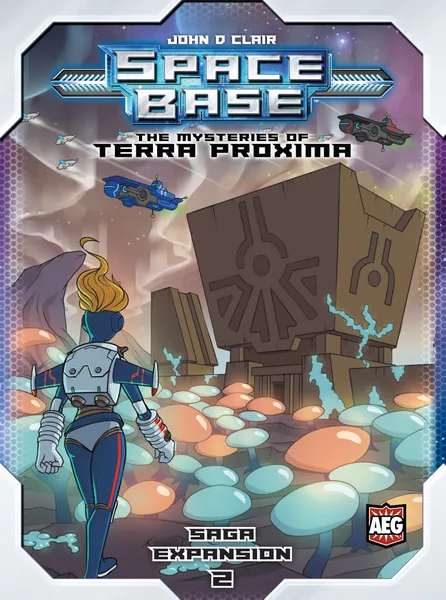 Space Base: Mysteries of Terra Proxima Expansion