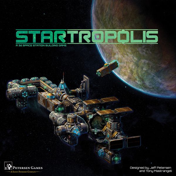 Startropolis Bundle: Core Game with Nova Box Expansion