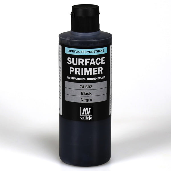Surface Primer: Black (200ml)
