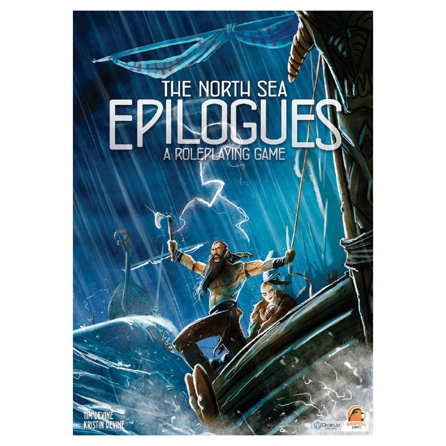 The North Sea Epilogues - Raiders of the North Sea RPG