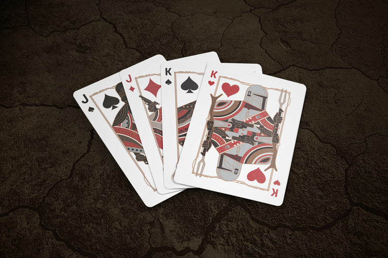 Bicycle Playing Cards: Theory 11 The Mandalorian