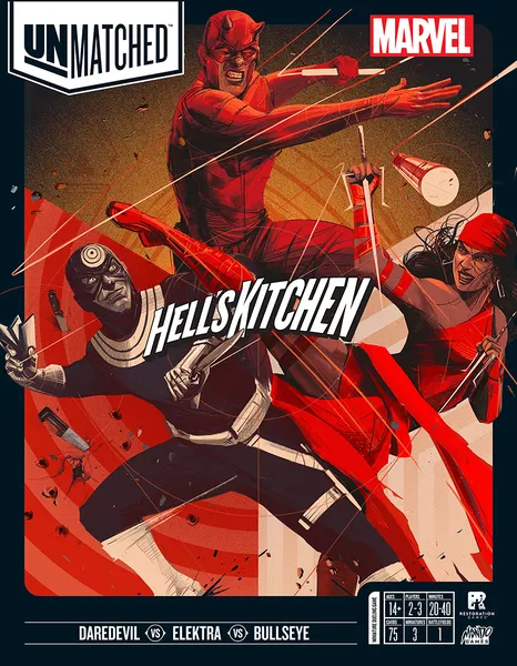 Unmatched: Marvel: Hell's Kitchen (Standalone)