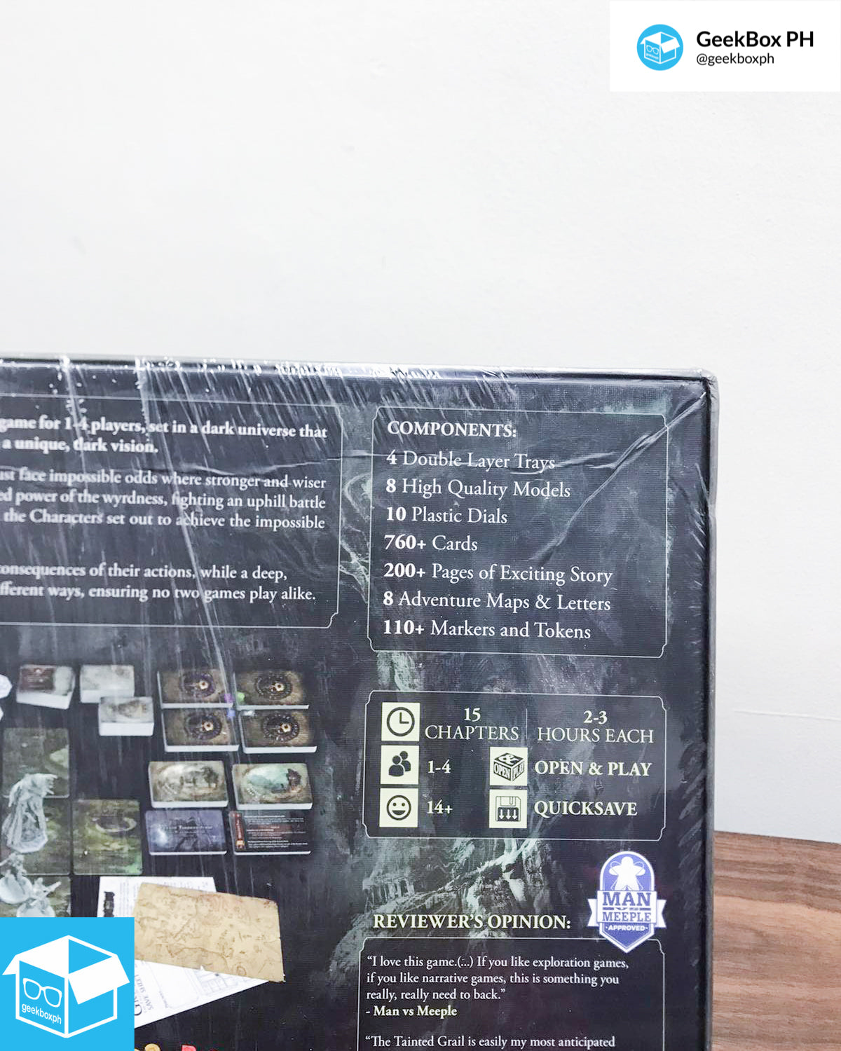 Tainted Grail: the Fall of Avalon (Core Box)