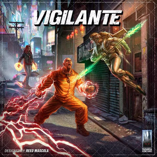 Vigilante - Minor Box Damage