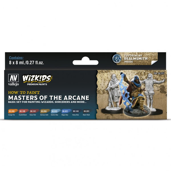 WizKids Premium: How to Paint Masters of the Arcane