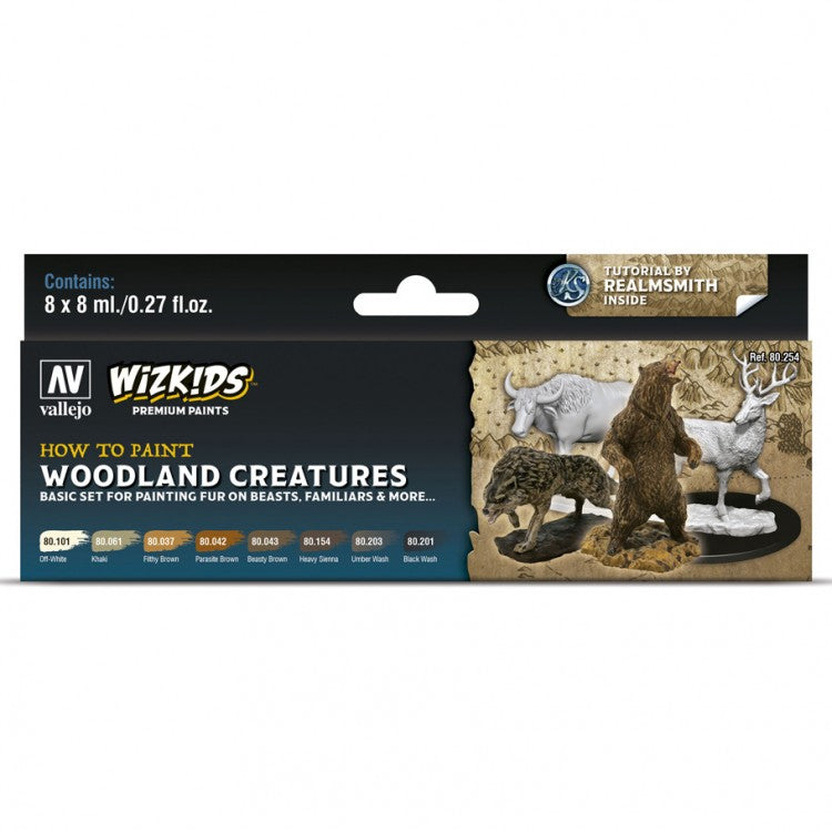 WizKids Premium: How to Paint Woodland Creatures