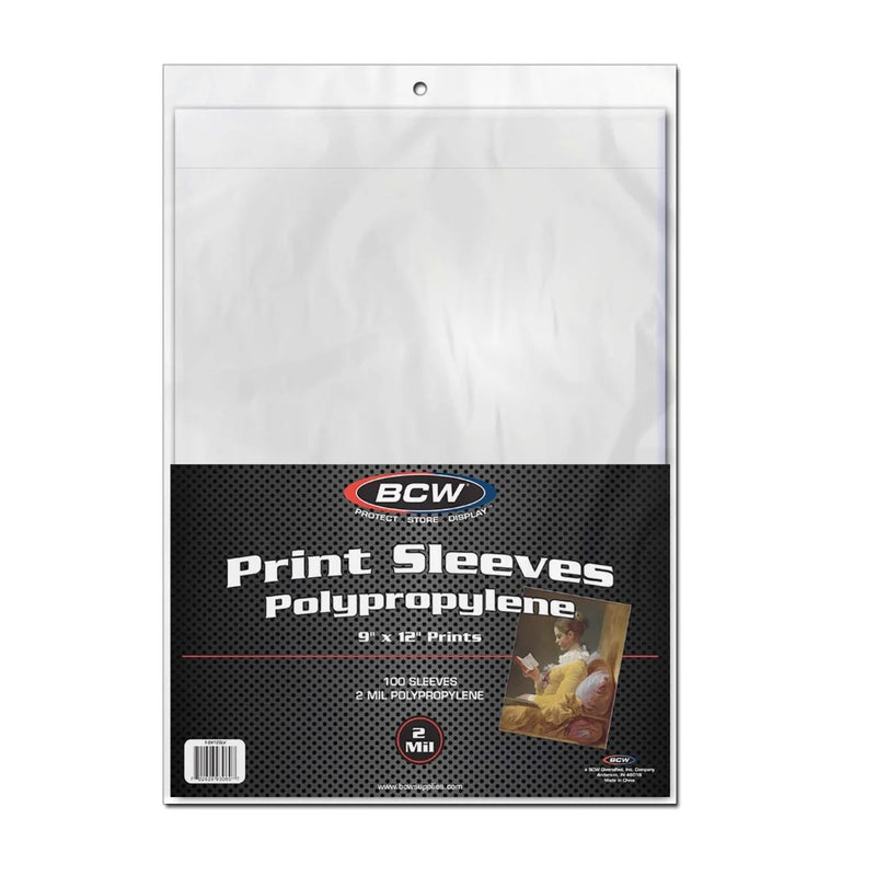 BCW 9x12 inches Photo Print Sleeves