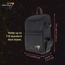 BCW Spectrum: TCG Backpack - Black