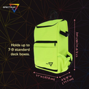 BCW Spectrum: TCG Backpack - Radioactive Green