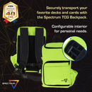 BCW Spectrum: TCG Backpack - Radioactive Green