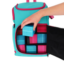 BCW Spectrum: TCG Backpack - Cyber Pink/Teal