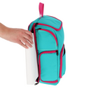 BCW Spectrum: TCG Backpack - Cyber Pink/Teal