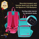 BCW Spectrum: TCG Backpack - Cyber Pink/Teal