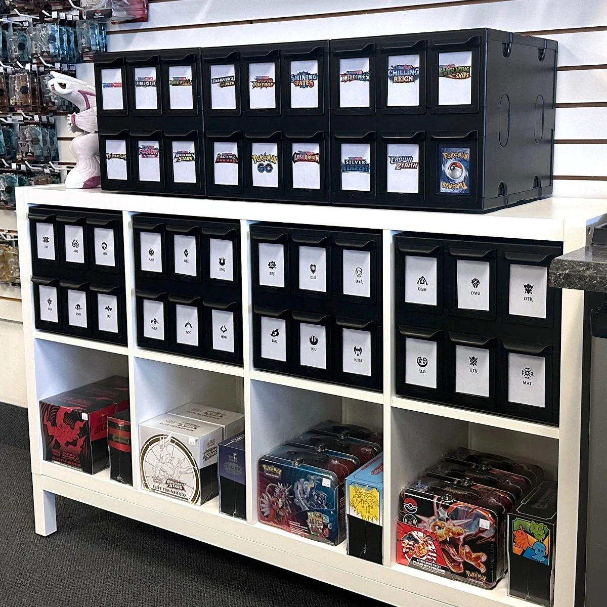 BCW 6 Drawer Card Catalog