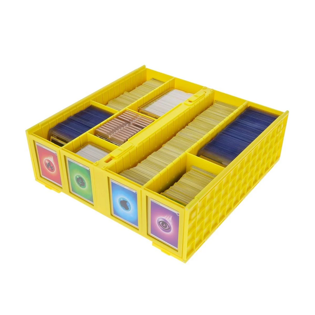 Bcw BCW Collectible Card Bin Yellow 3200 ct Philippines - GeekBox.PH