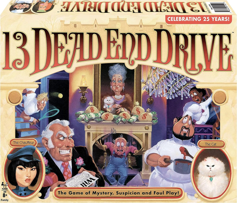 13 Dead End Drive