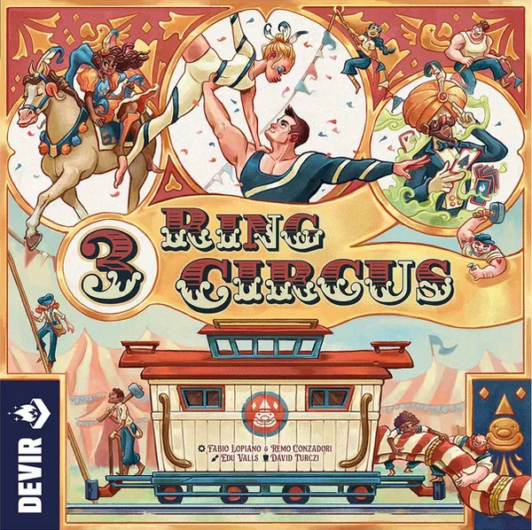 3 Ring Circus