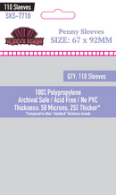 67x92mm Sleeve Kings Penny Sleeves Game Sleeves