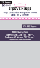 75x105mm Sleeve Kings Mega Civilization Compatible Game Sleeves