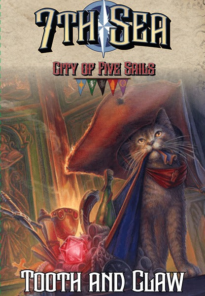 7th Sea: Tooth & Claw Expansion