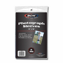 BCW 4x6 inches Photo Sleeves
