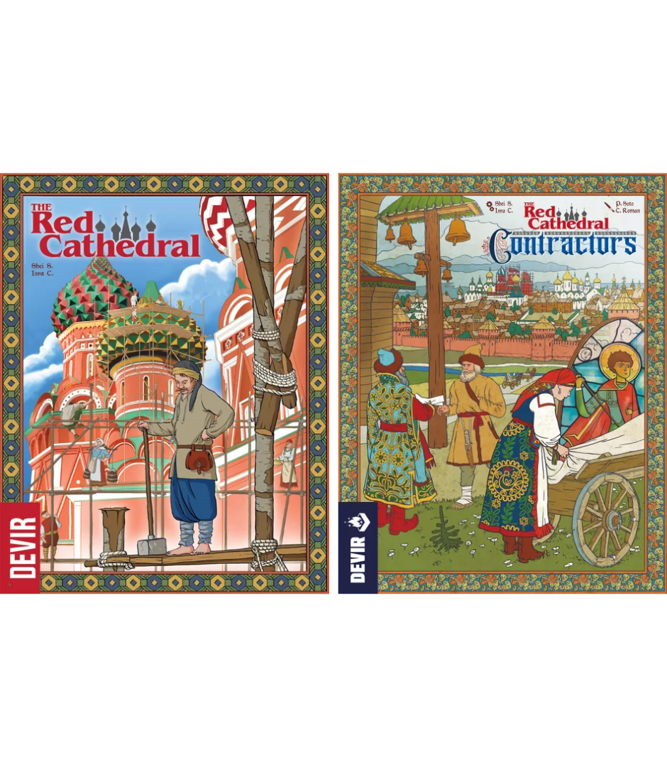 The Red Cathedral Bundle: Core Game with Expansion