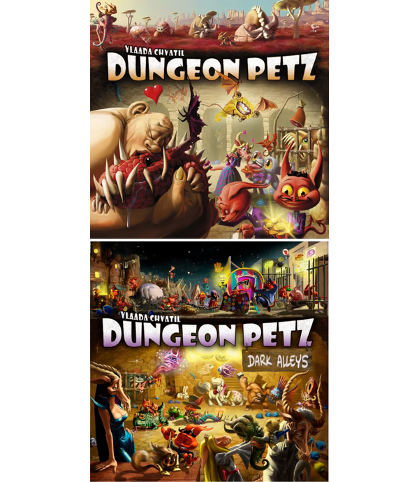 Dungeon Petz Bundle: Core Game with Expansion