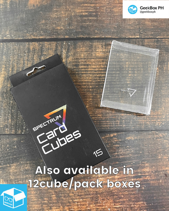 15ct BCW Card Cube - for 63.5x88mm cards (1 piece)