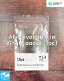 BCW Card Cube - 15ct (12-cubes) - for 63.5x88mm cards