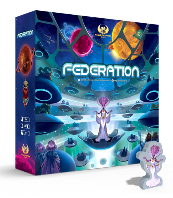 Federation Bundle: Core Game with President of the Senate Meeple