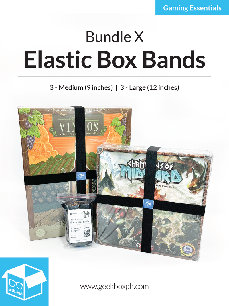 Premium Elastic Box Bands (Various Sizes)