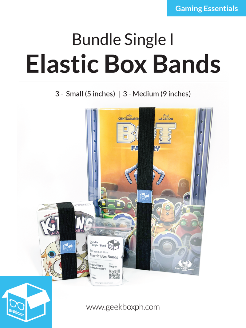 Premium Elastic Box Bands (Various Sizes)