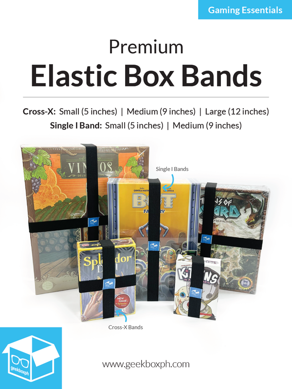 Premium Elastic Box Bands (Various Sizes)