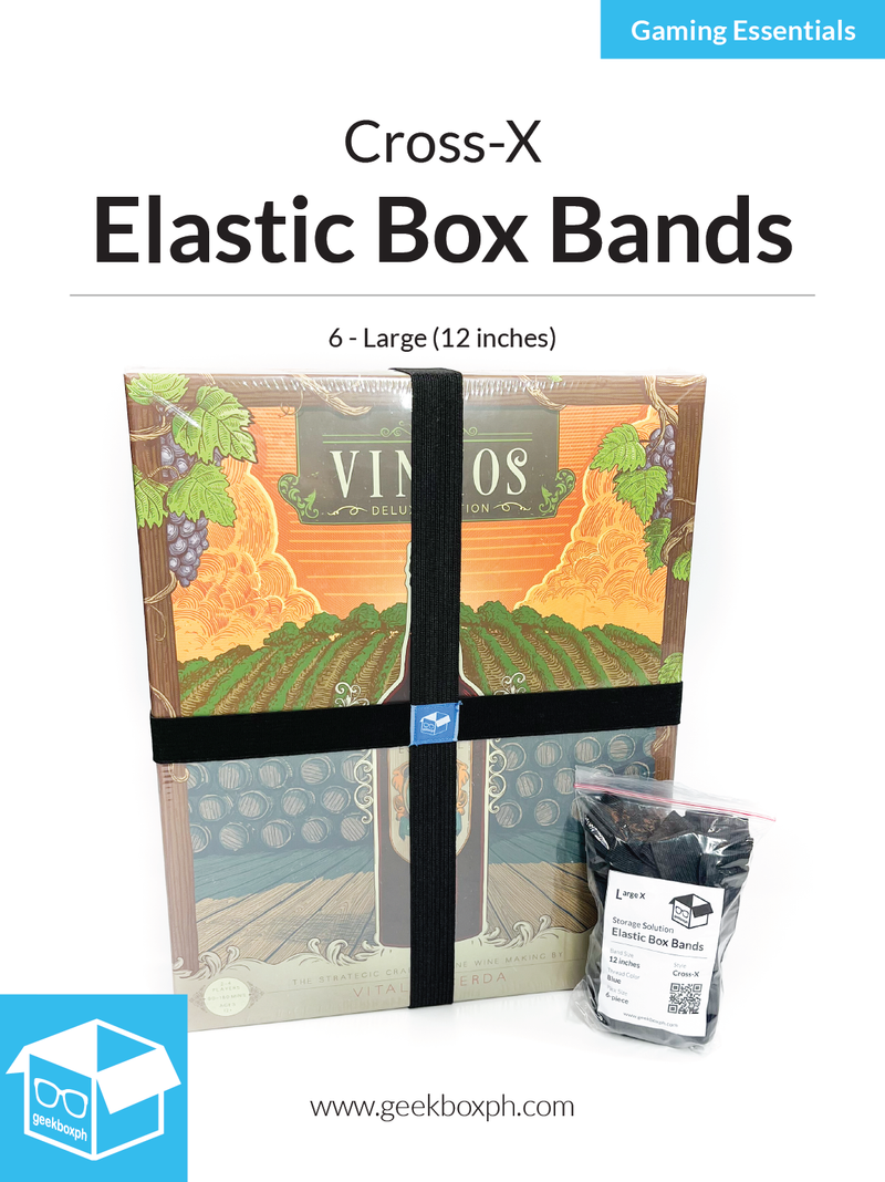 Premium Elastic Box Bands (Various Sizes)