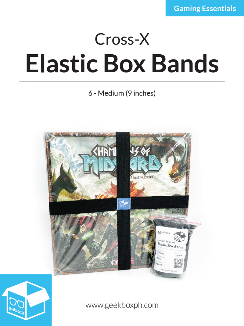 Premium Elastic Box Bands (Various Sizes)