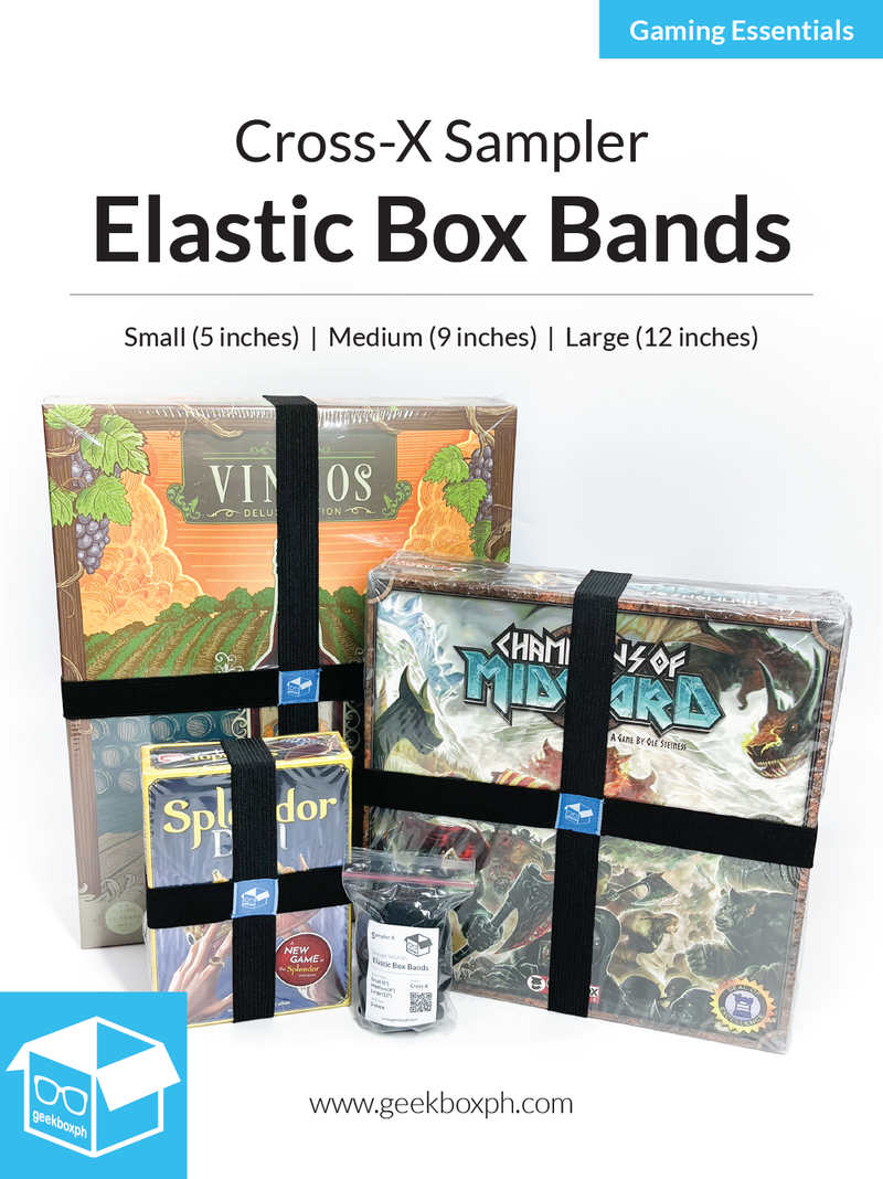 Premium Elastic Box Bands (Various Sizes)