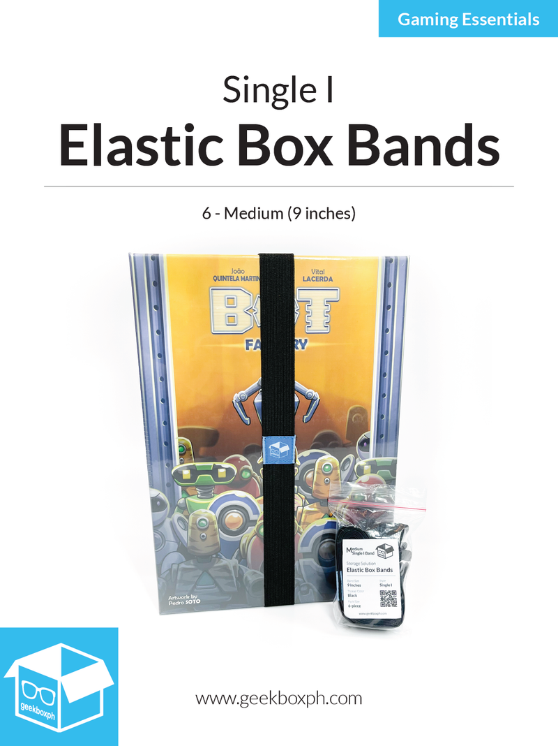 Premium Elastic Box Bands (Various Sizes)