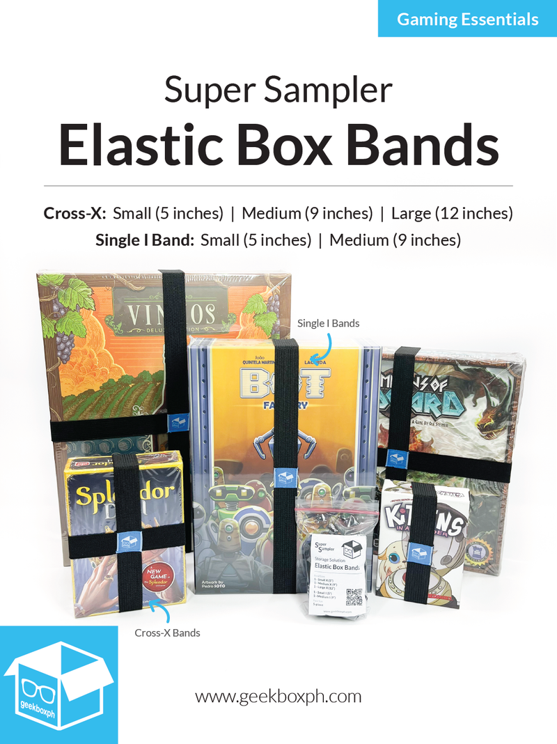 Premium Elastic Box Bands (Various Sizes)