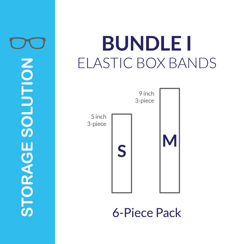 Premium Elastic Box Bands (Various Sizes)