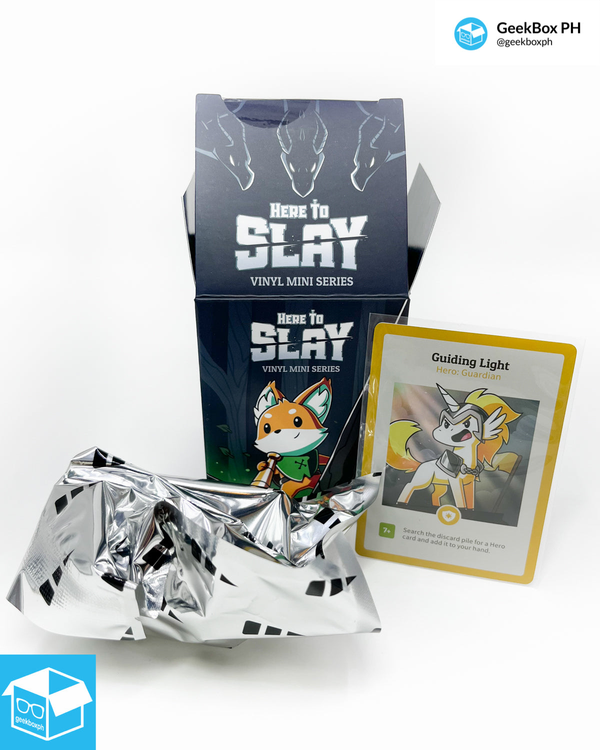 Here to Slay: Vinyl Minis Series (Set of 8 Common Characters)