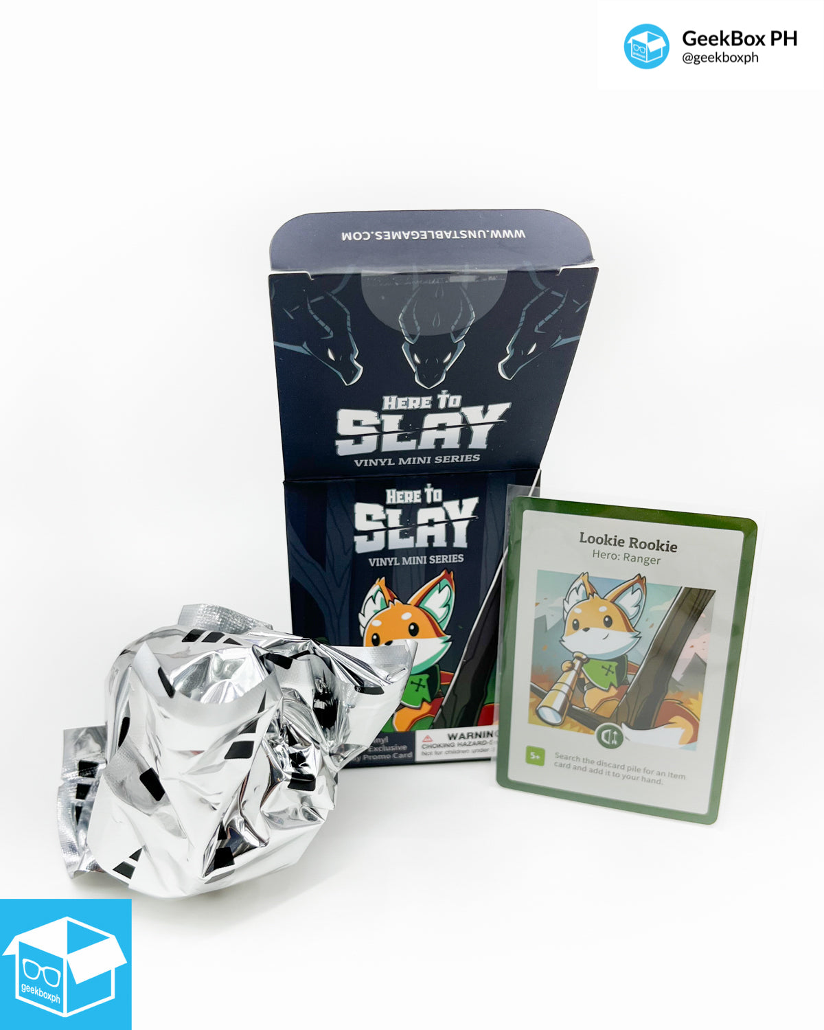 Here to Slay: Vinyl Minis Series (Set of 8 Common Characters)