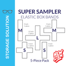 Premium Elastic Box Bands (Various Sizes)