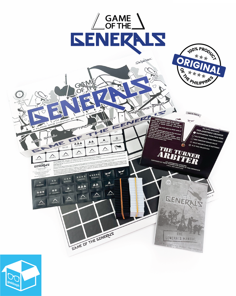 Game of the Generals: Mark-Proof Set (MPR White) - New Edition