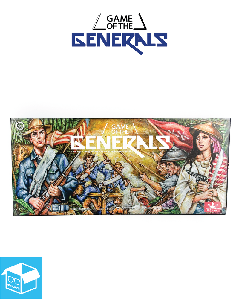 Game of the Generals: Aluminum Edition Set (with ID Sleeves) - AES