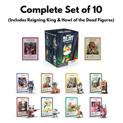 Here to Slay: Vinyl Minis Series (Complete Set of 10 Characters)